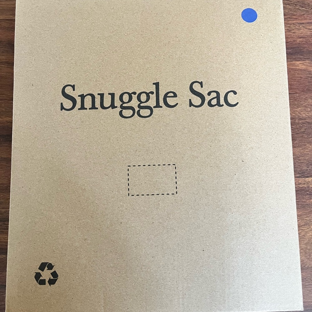 Snuggle Sac Throw Blanket - Picture 5 of 6